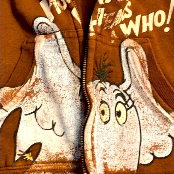 Dr. Seuss Horton Hears a Who! Zipper Jacket & Hat - Picture 5 of 6